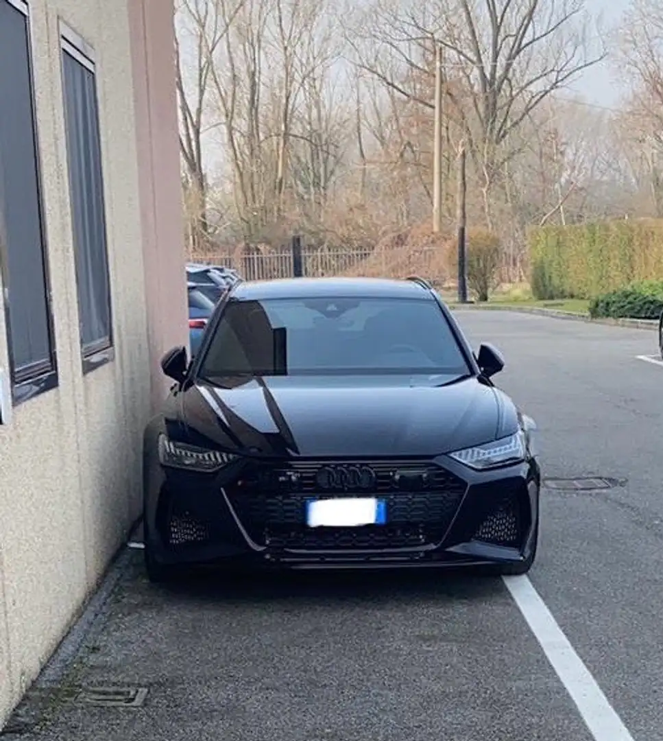 Audi RS6 Avant 4.0 tfsi Performance quattro tiptronic Nero - 1