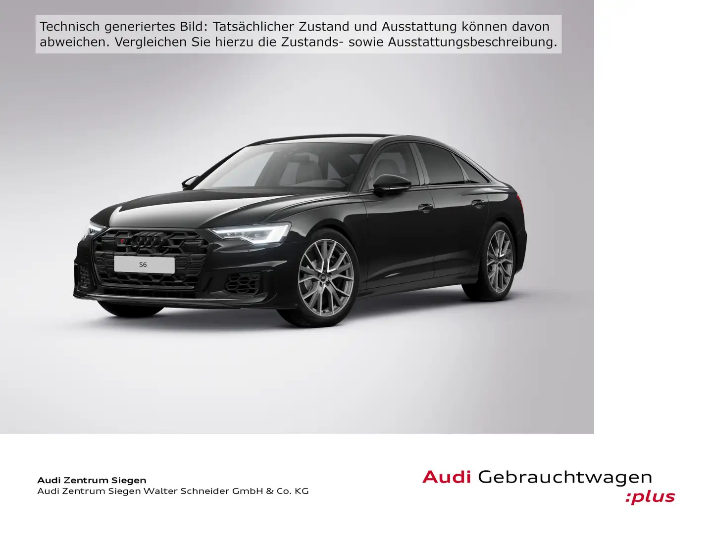 Audi S6 3.0 TDI quattro Optik schwarz plus Schwarz - 1