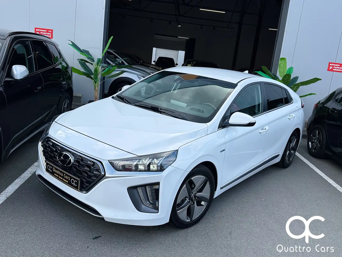 Hyundai IONIQ Hybride HEV - 1.6 GDi - Boite auto - 1er Proprio Білий - 2