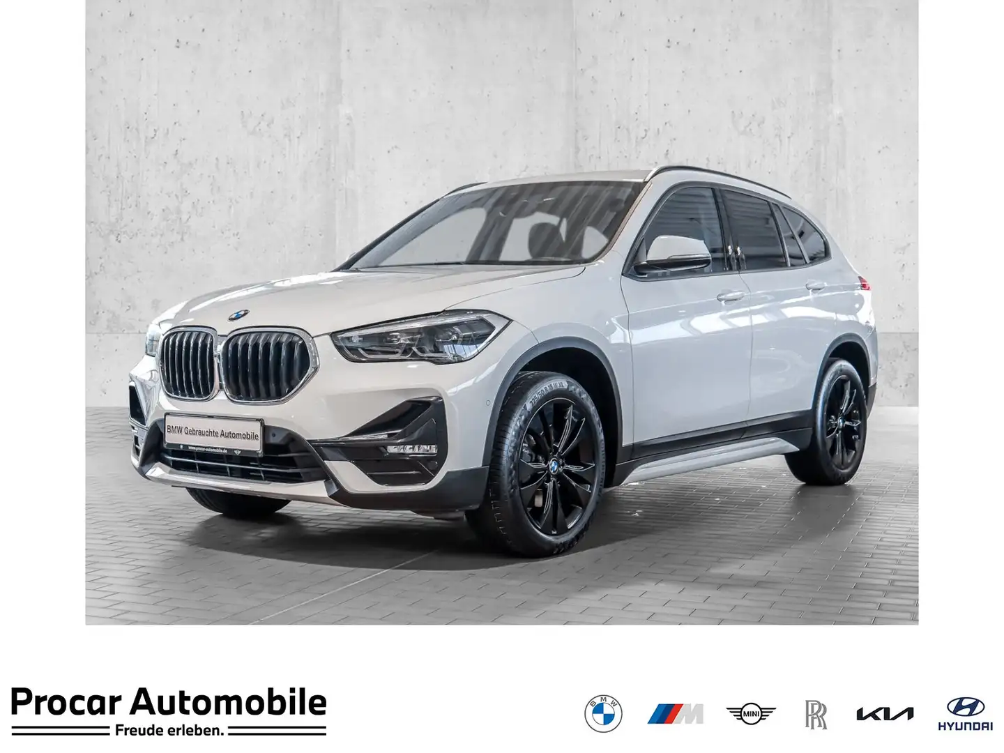 BMW X1 sDrive18i Aut. Sport Line Kamera Anhängk. LED Bianco - 1