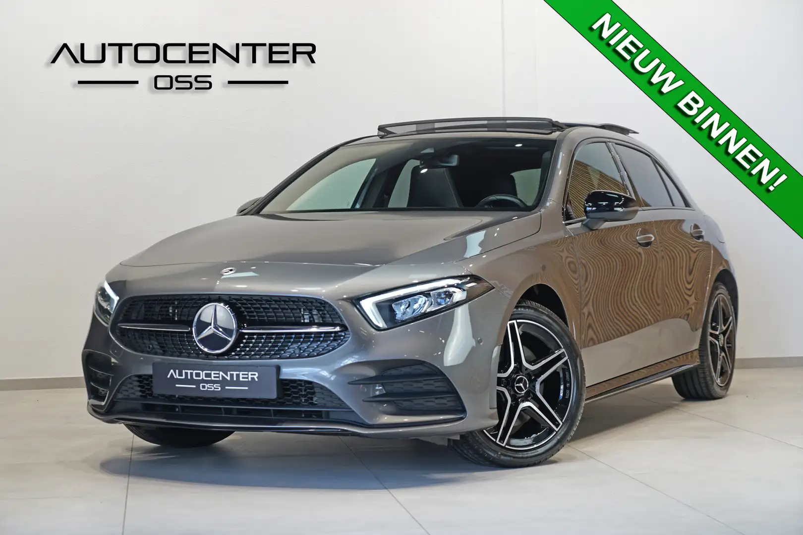 Mercedes-Benz A 250 e AMG ✅ EDITION ✅ PANO ✅ NIGHT ✅ CAMERA ✅ CARPLAY Grijs - 1