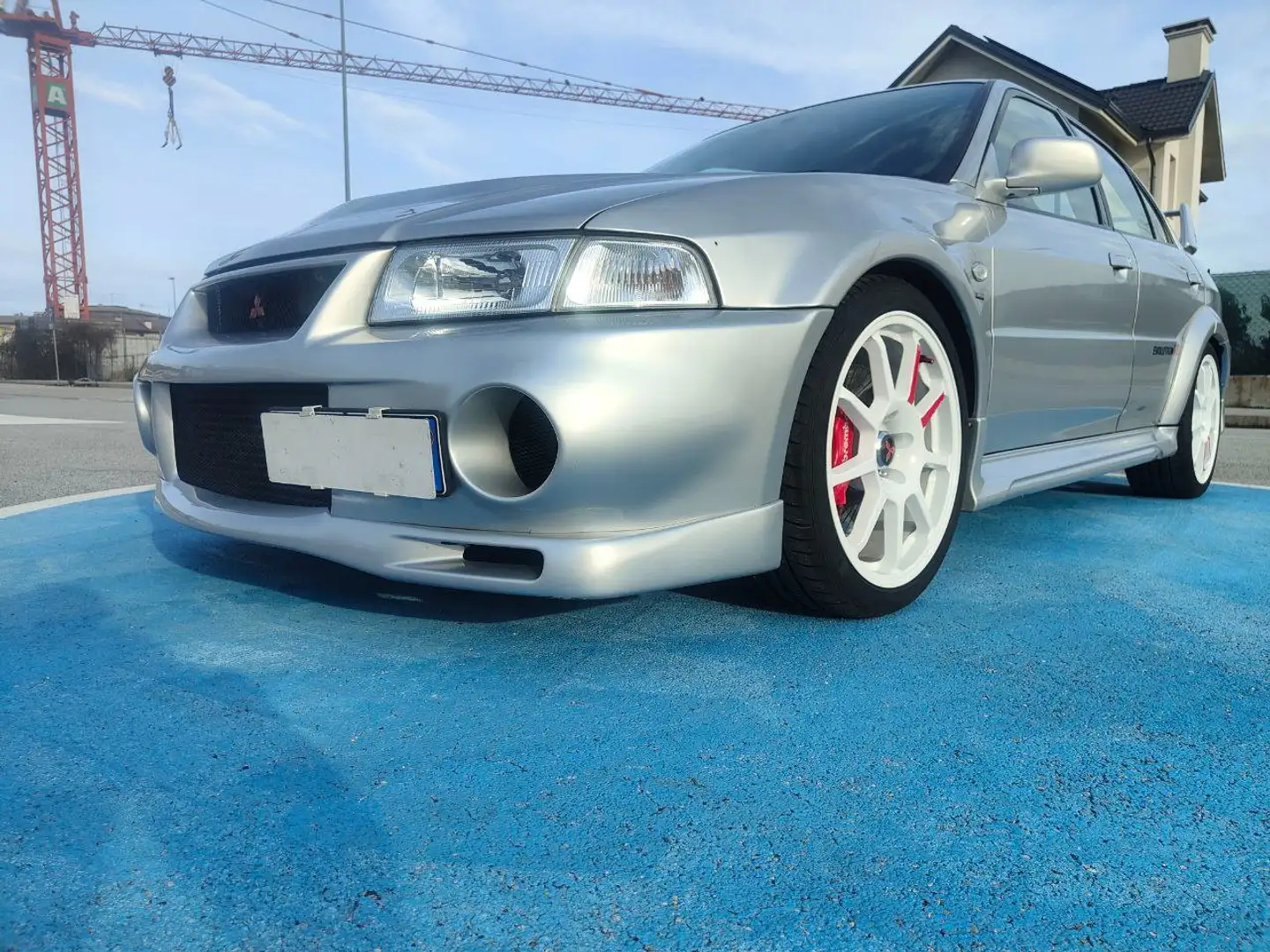 Mitsubishi Lancer 2.0 4WD Evolution VI Gsr Plateado - 2