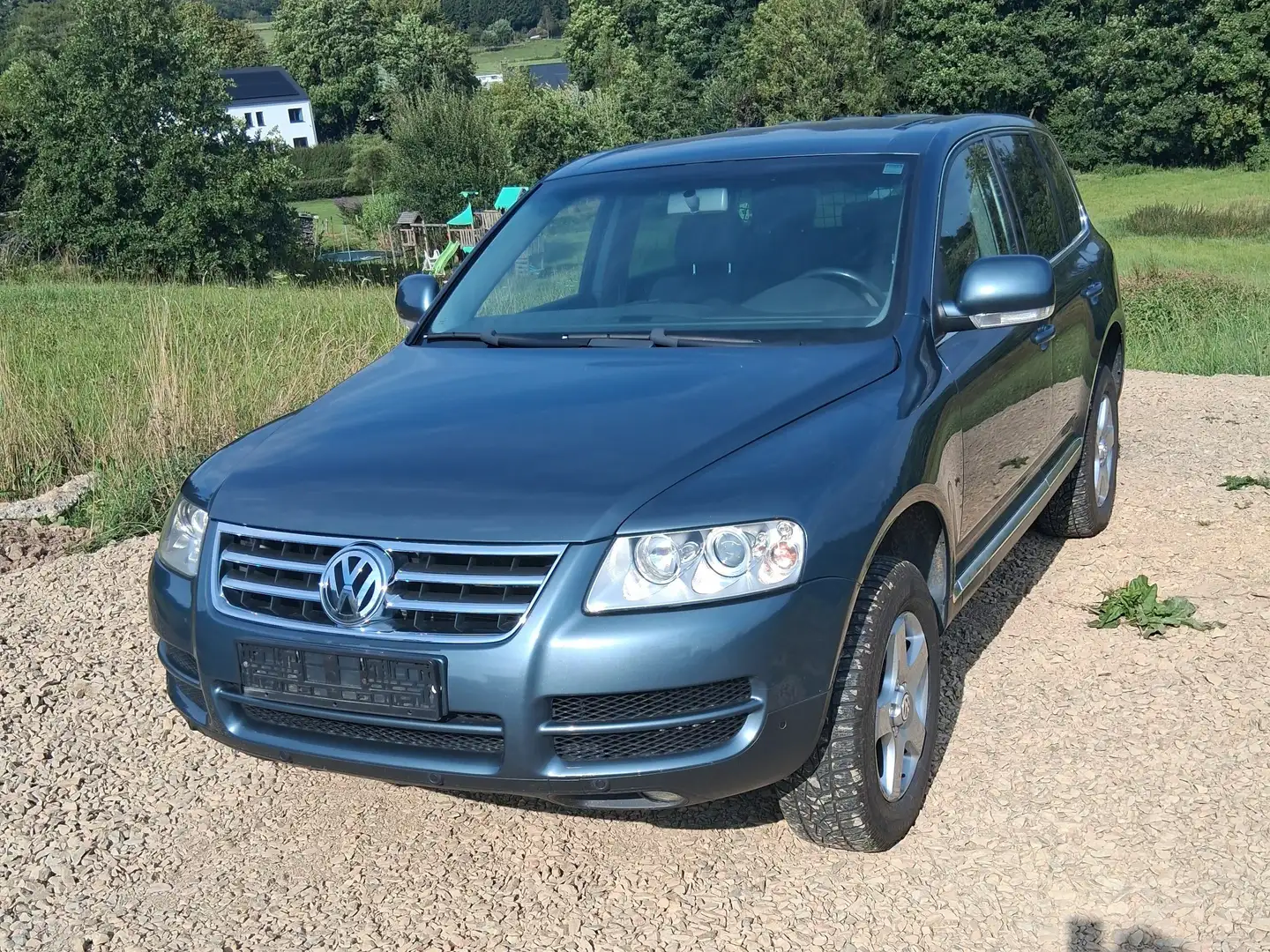 Volkswagen Touareg 2.5 R5 TDi Grijs - 2