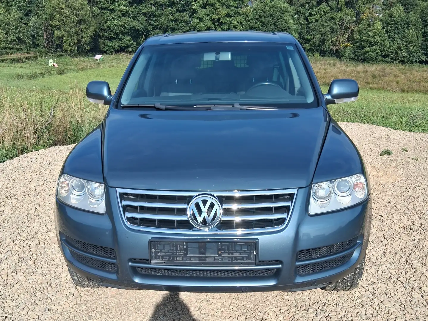 Volkswagen Touareg 2.5 R5 TDi Grijs - 1