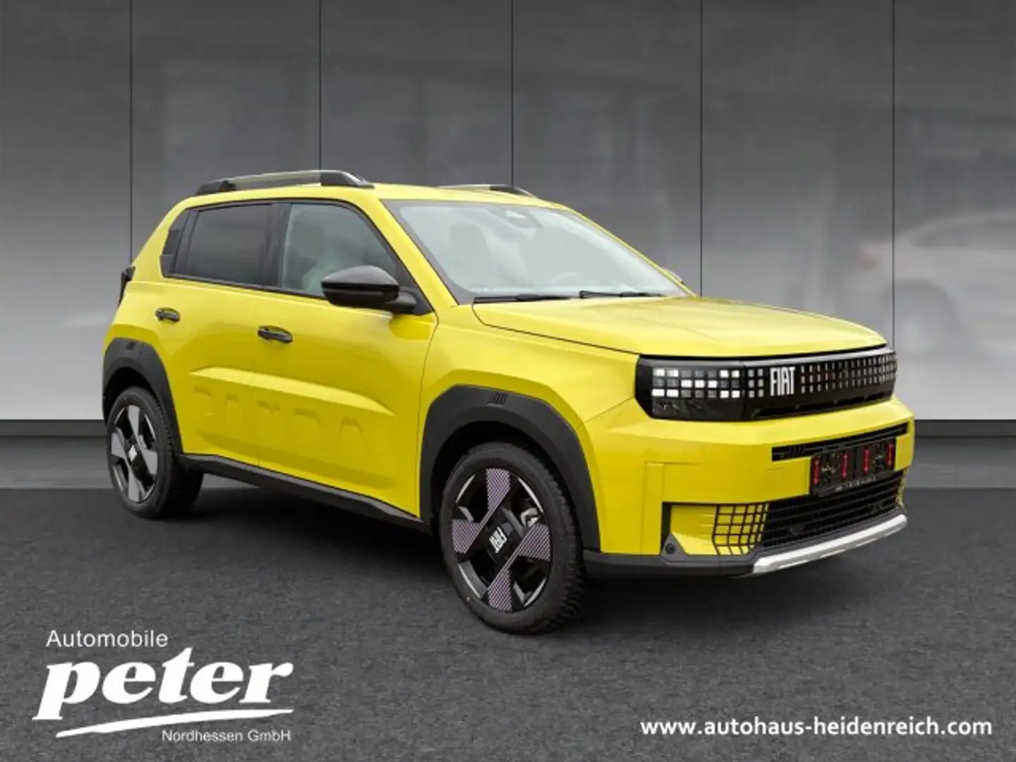 Fiat Grande Panda Grande Panda 1.2 Mild-Hybrid (EURO 6e) Jaune - 2