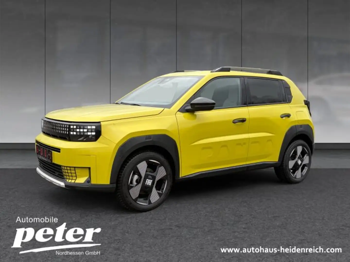 Fiat Grande Panda Grande Panda 1.2 Mild-Hybrid (EURO 6e) Jaune - 1