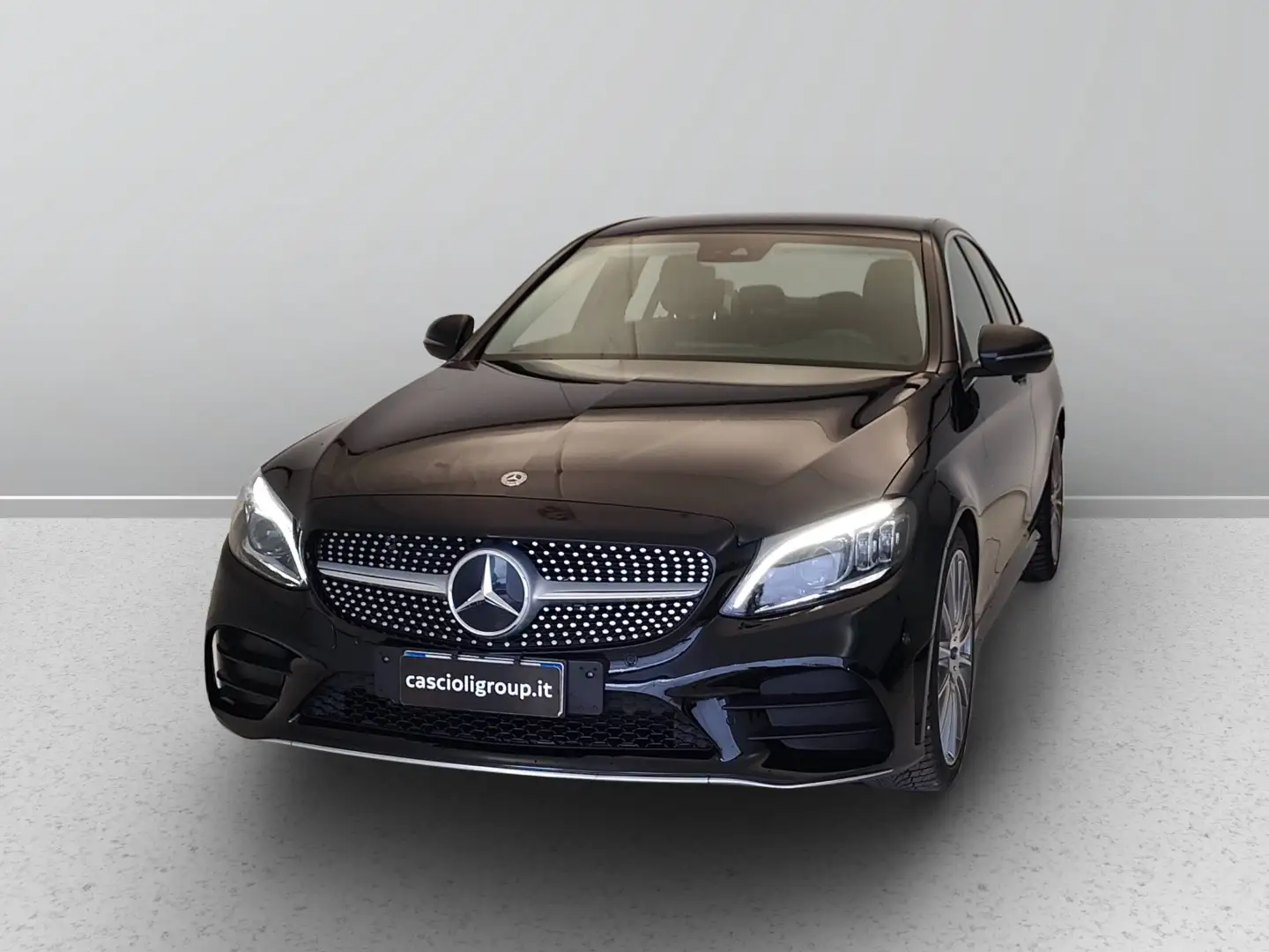Mercedes-Benz C 220 220 d Premium auto Noir - 1