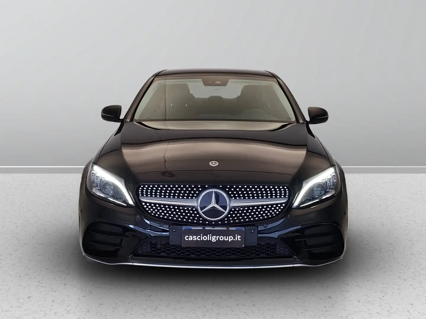 Mercedes-Benz C 220 220 d Premium auto Noir - 2