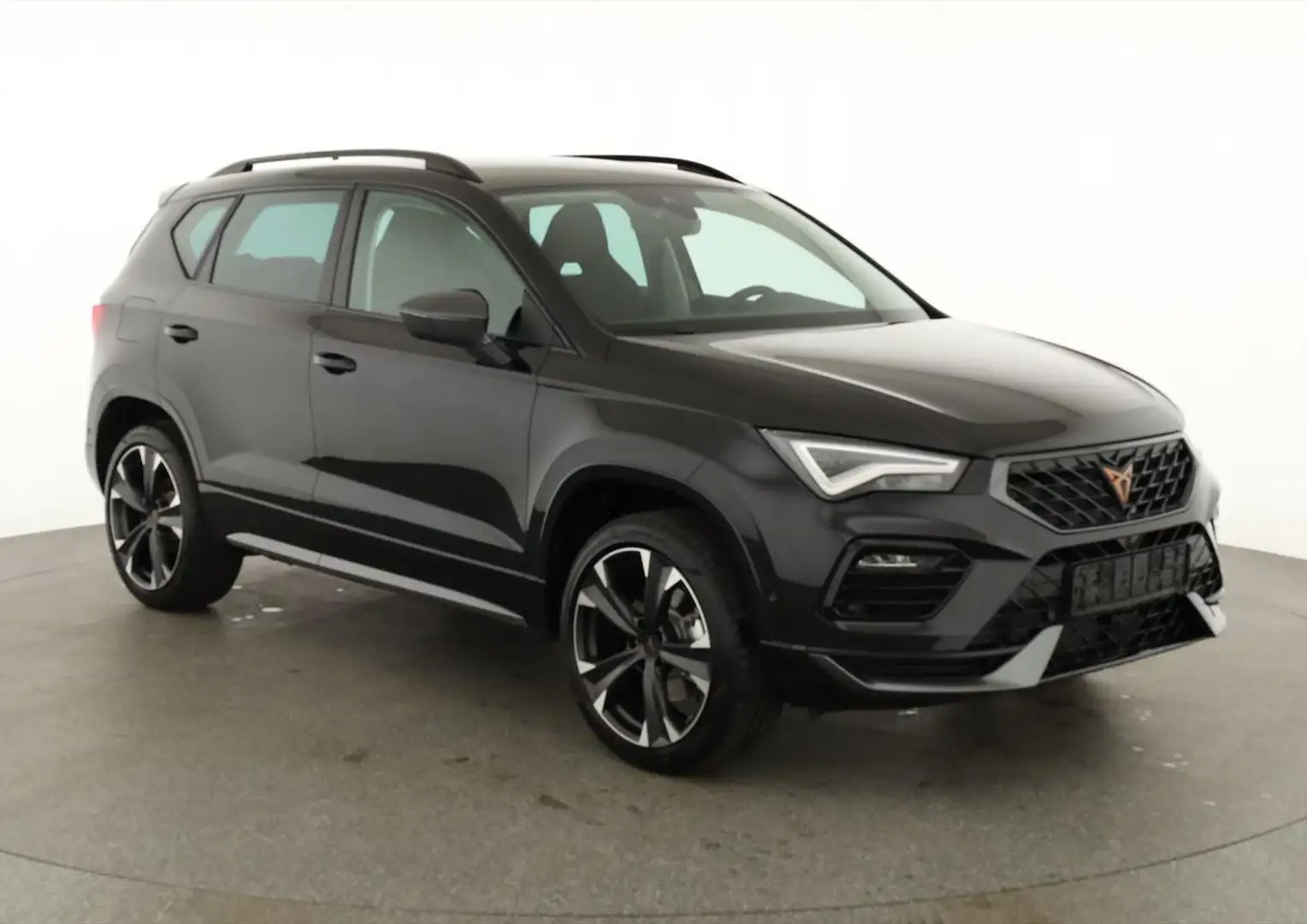 CUPRA Ateca Basis 4Drive 2.0 TSI DSG 4Drive, AHK, Navi, Kam... Schwarz - 1
