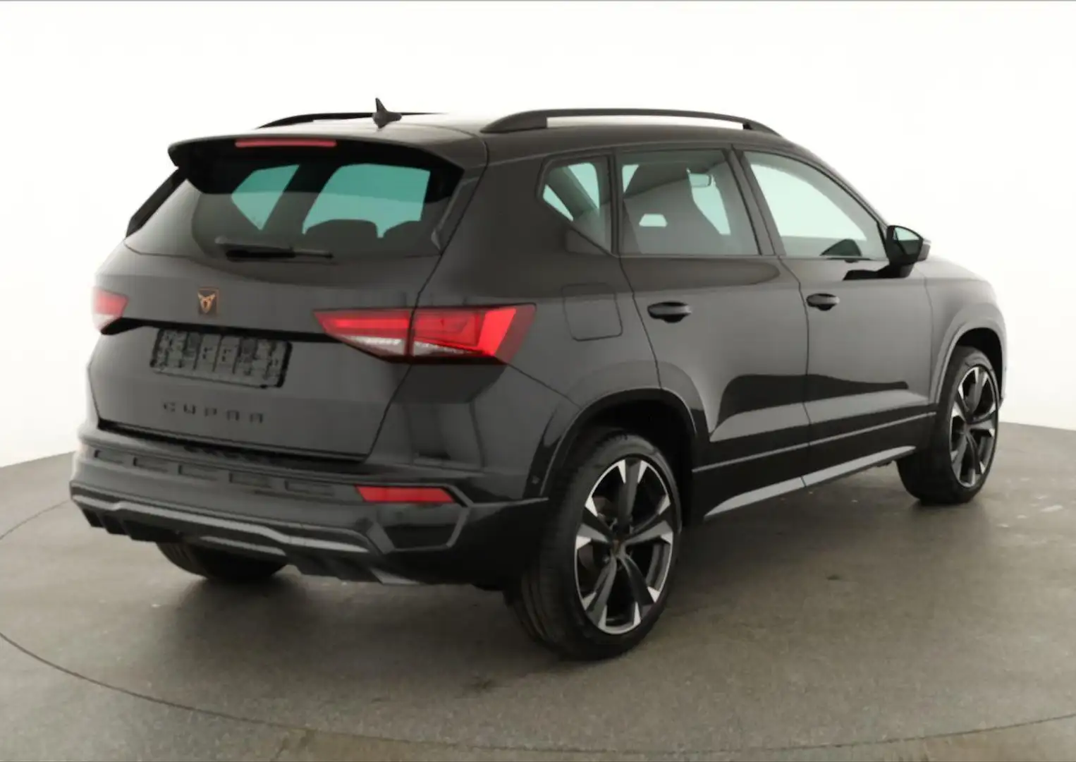 CUPRA Ateca Basis 4Drive 2.0 TSI DSG 4Drive, AHK, Navi, Kam... Schwarz - 2