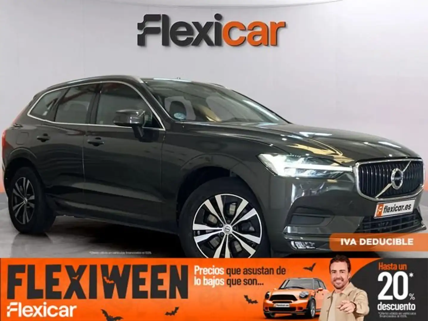 Volvo XC60 2.0 B4 D Momentum Auto Gris - 1