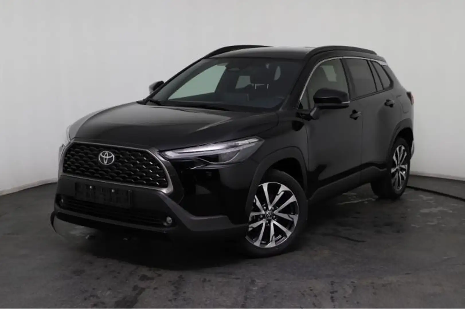 Toyota Corolla Cross Style (Style) 2.0 Hybrid *NAVI*SHZ*PDC*Kamera*K... Schwarz - 1