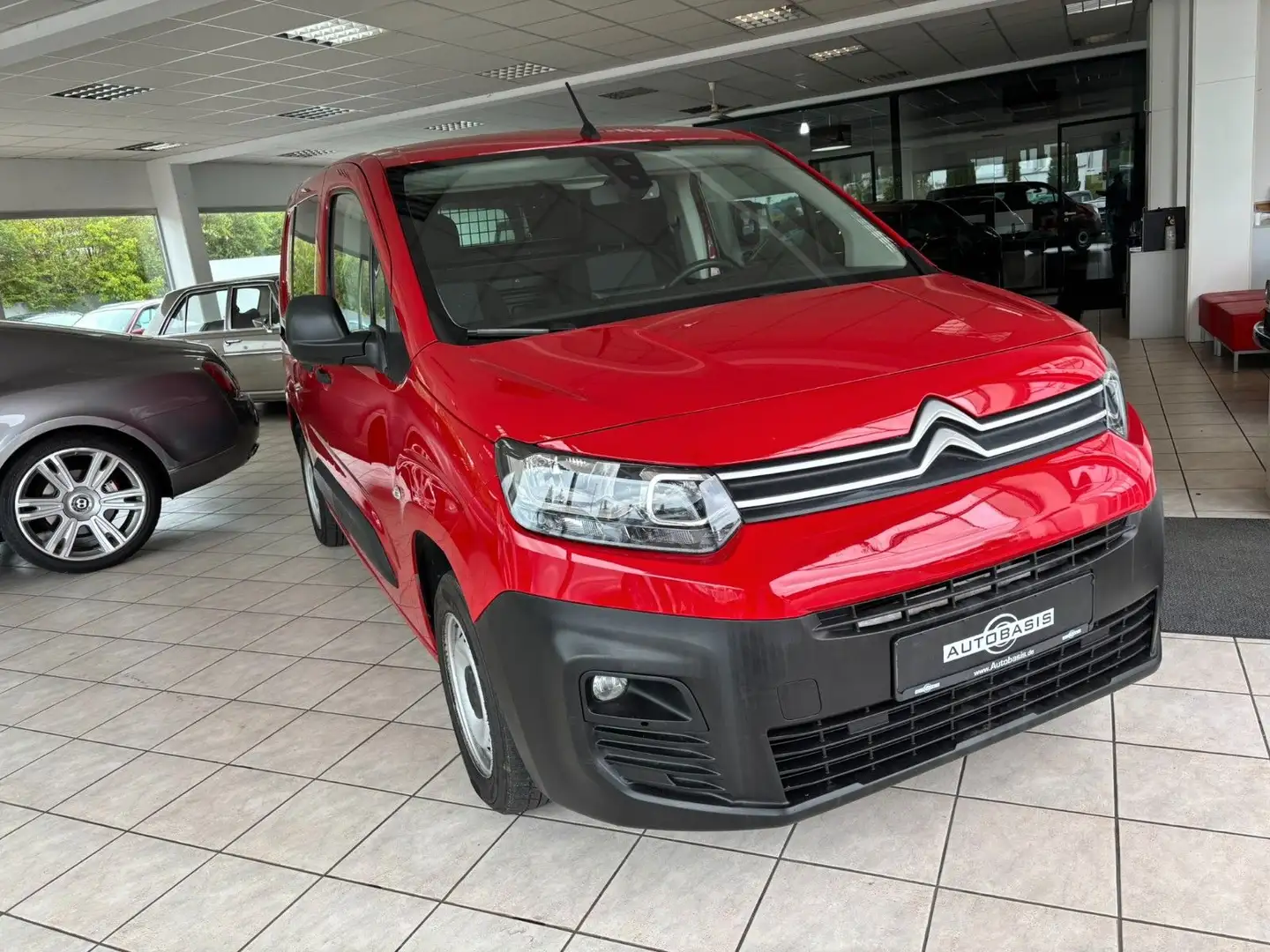Citroen Berlingo Kasten Kasten 2x Schiebetür Klima TÜV Rojo - 2