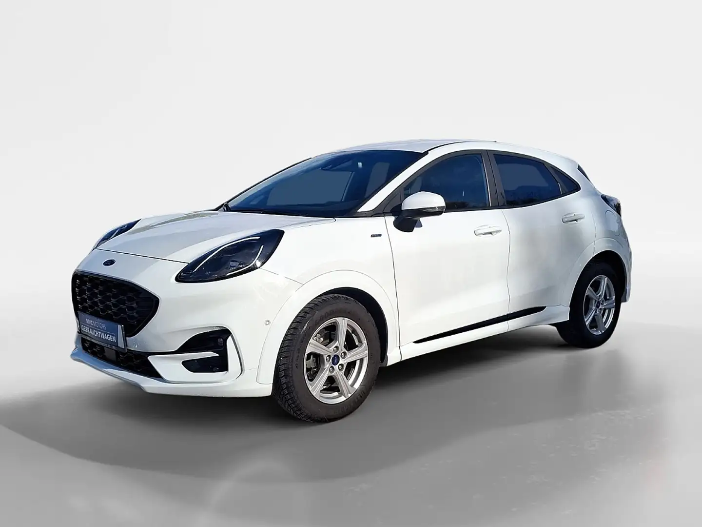 Ford Puma 1,0 EcoBoost Hybrid ST-Line Weiß - 2