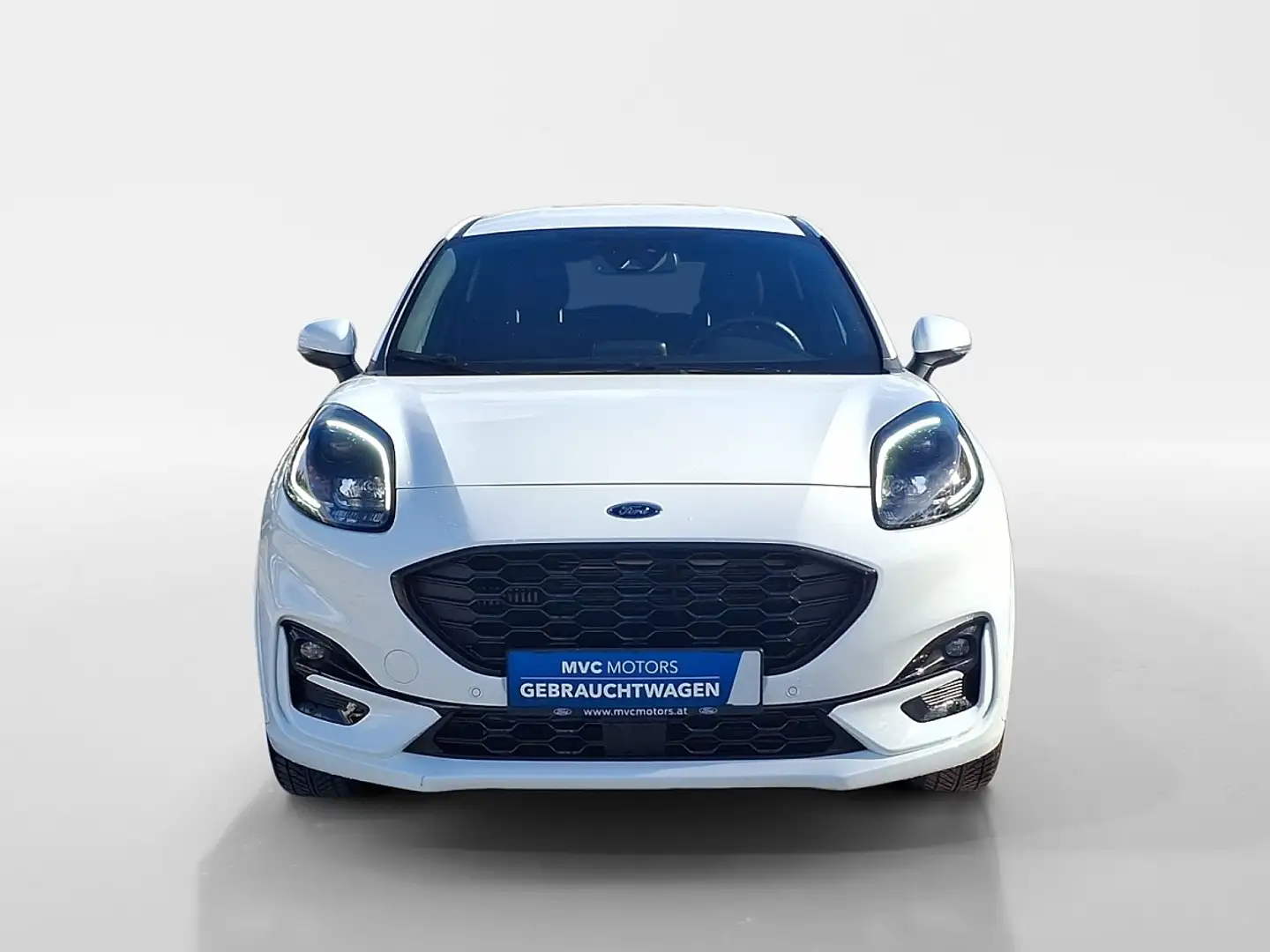 Ford Puma 1,0 EcoBoost Hybrid ST-Line Weiß - 1