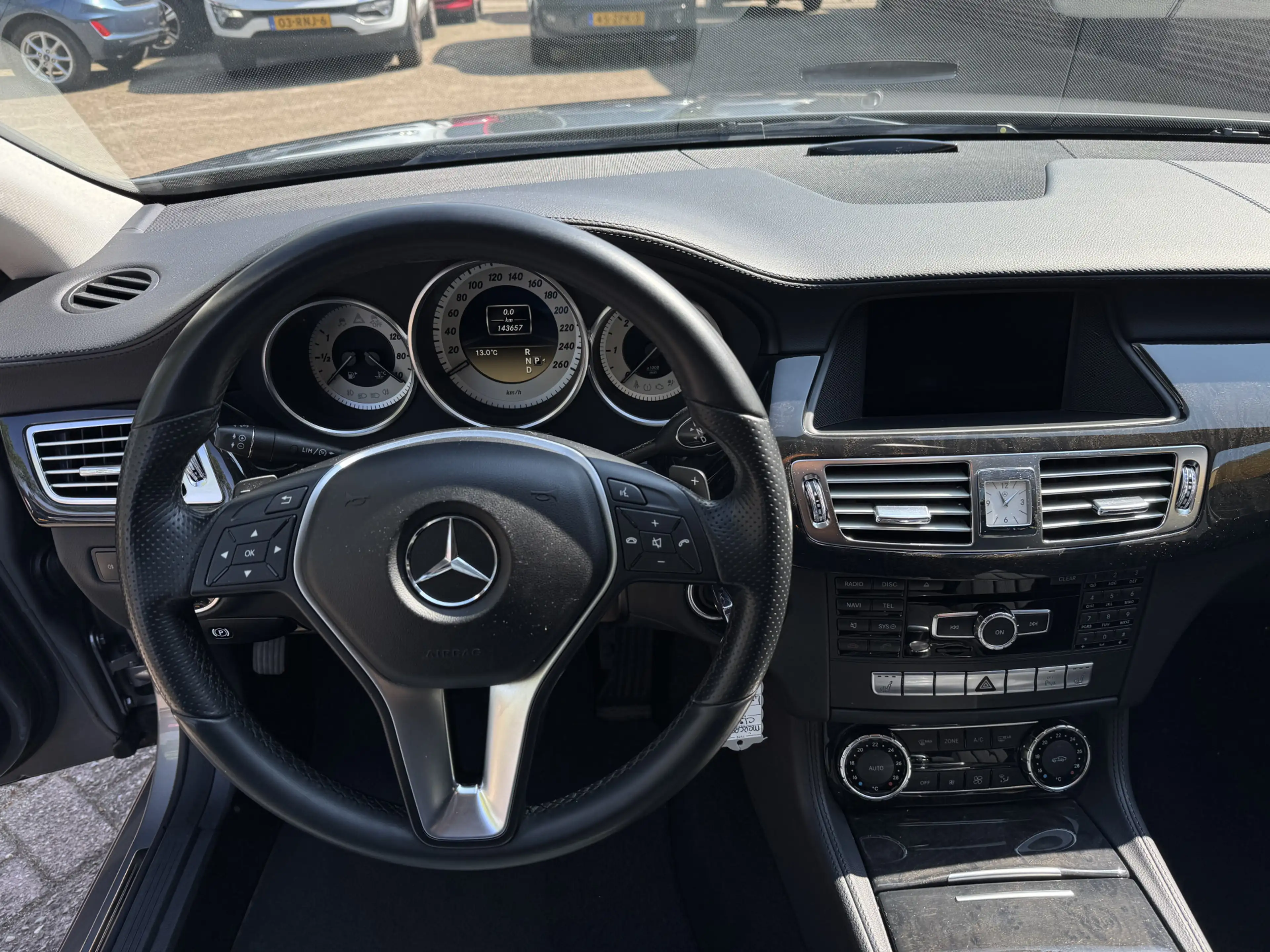 Mercedes-Benz CLS 350 CDI Automaat Cimate Control Luchtvering Navi Schui — photo 7