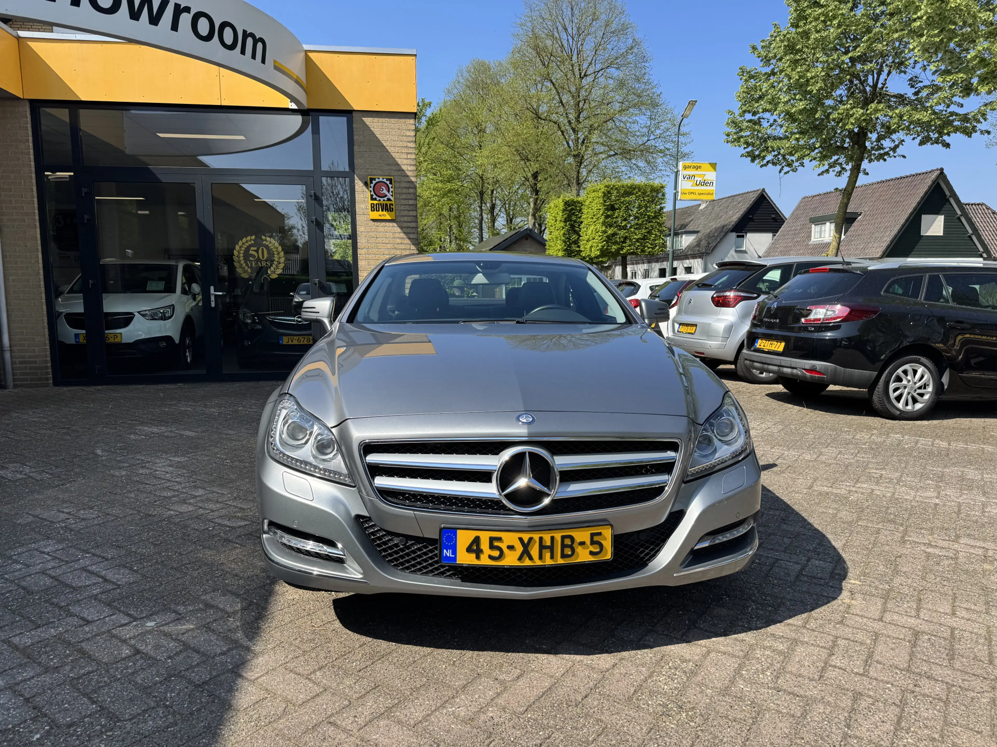 Mercedes-Benz CLS 350 CDI Automaat Cimate Control Luchtvering Navi Schui — photo 2