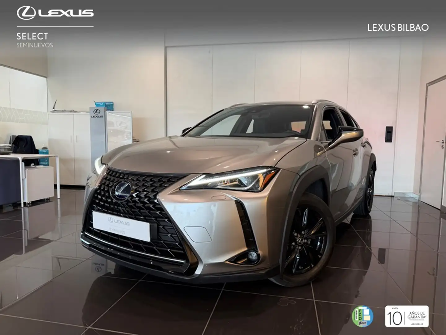 Lexus UX 250h Business 2WD Silber - 1