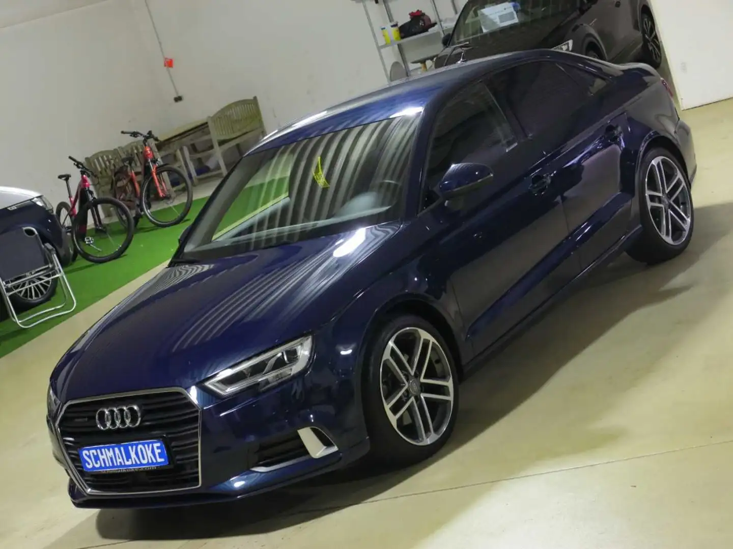 Audi A3 40 TFSI 2.0 Limousine quat S tronic sport AHK Blue - 2