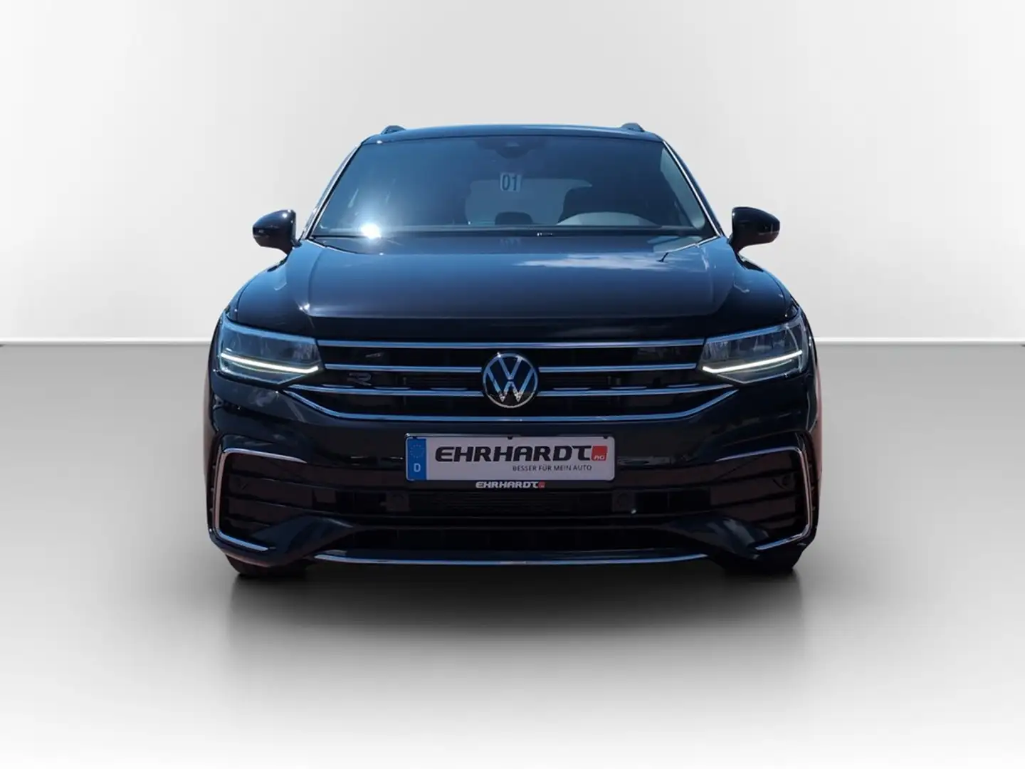 Volkswagen Tiguan 2.0 TDI DSG R-Line VIRTUAL*NAVI*LED*ACC*PDC*KAM... Schwarz - 2
