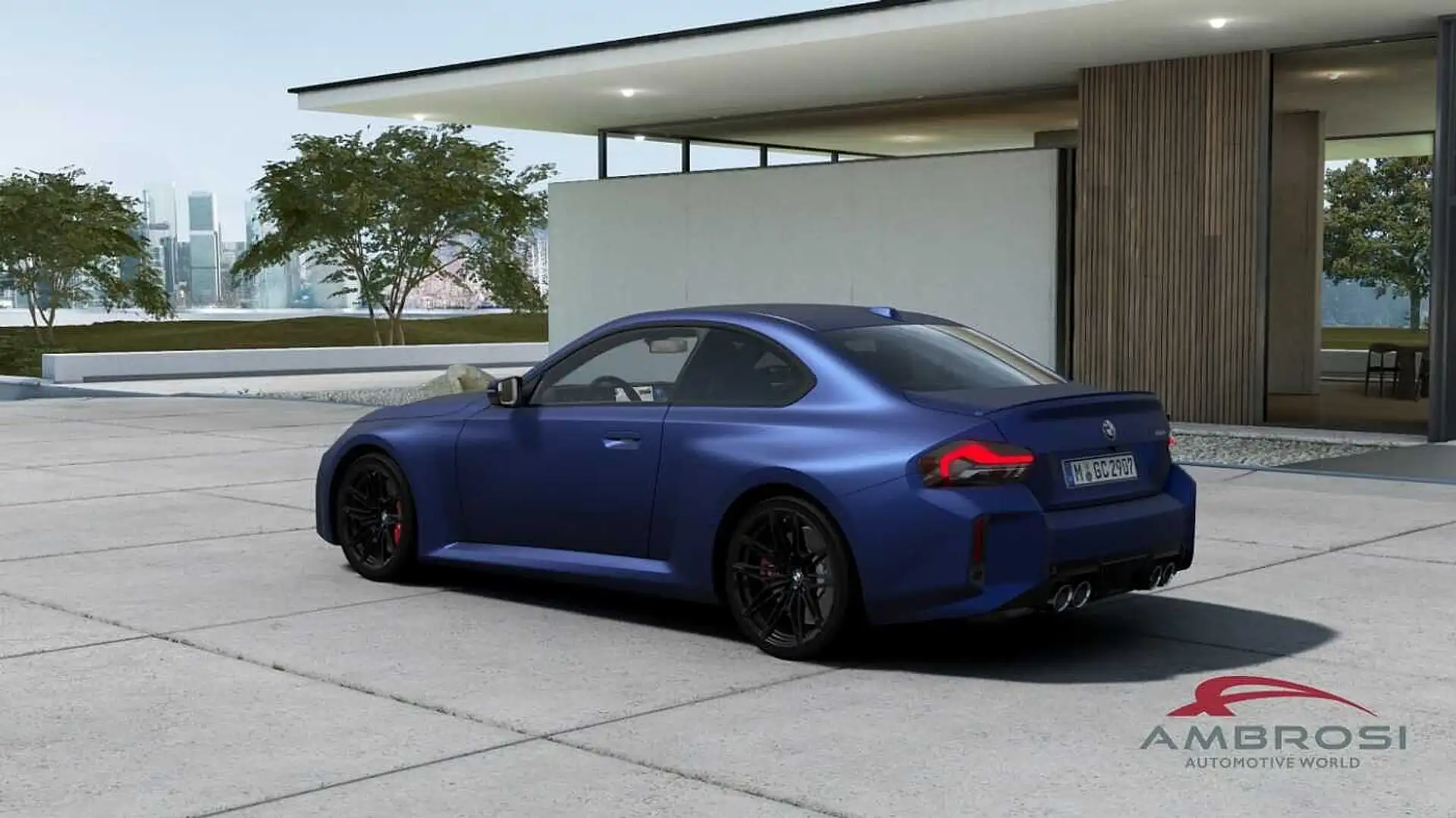 BMW M2 Coupé M2 Coupé M-Driver's Plus Package Blauw - 2