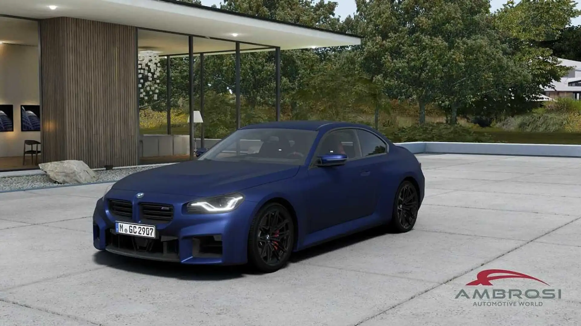 BMW M2 Coupé M2 Coupé M-Driver's Plus Package Blauw - 1