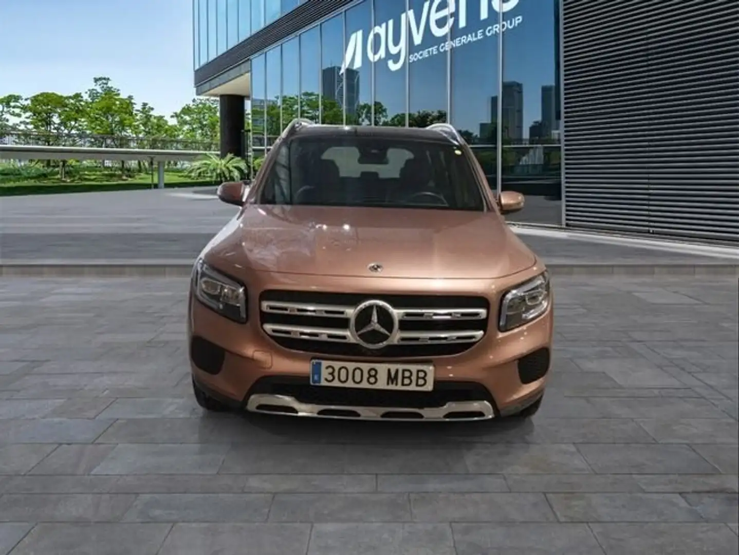 Mercedes-Benz GLB 200 200d 4Matic 8G-DCT Amarillo - 2