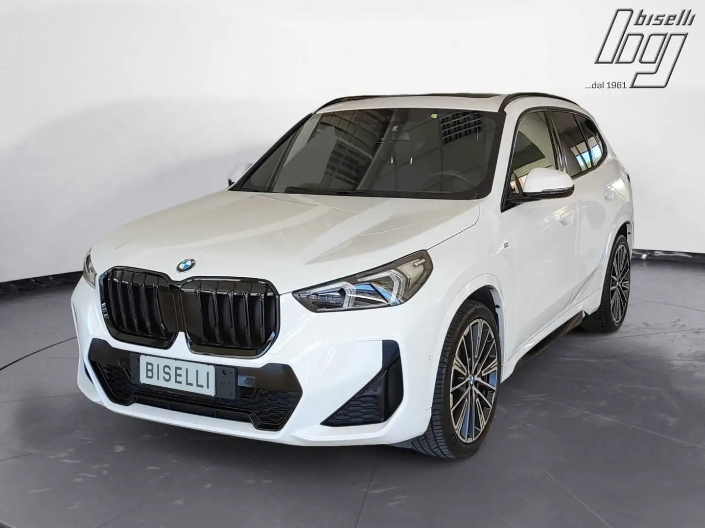 BMW X1 X1 - Sdrive18d MSport Cambio Automatico Bianco - 2