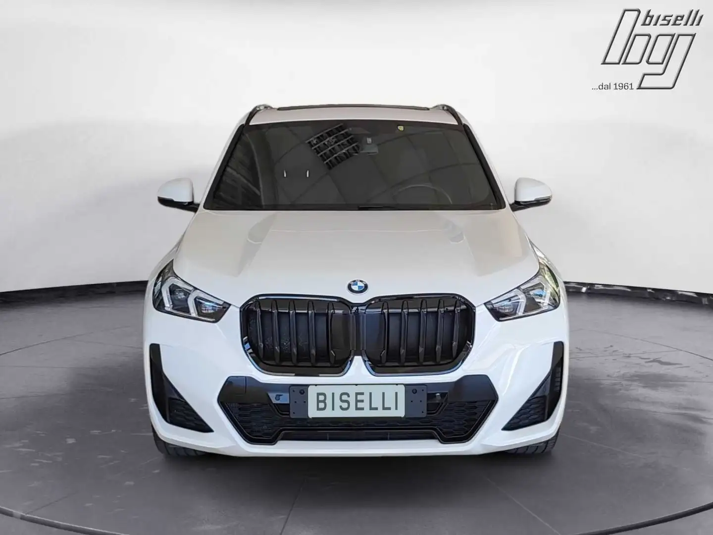 BMW X1 X1 - Sdrive18d MSport Cambio Automatico Bianco - 1