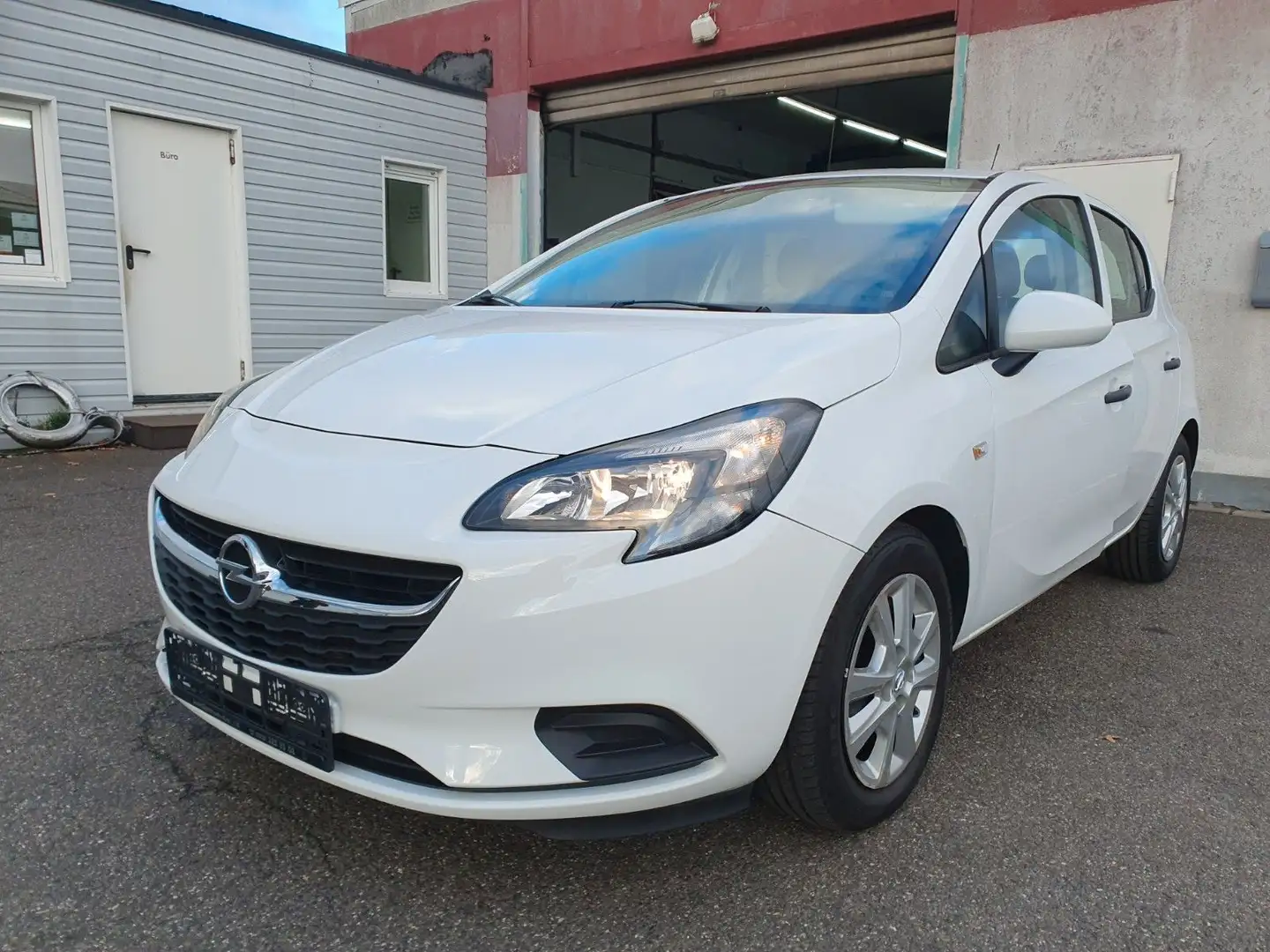 Opel Corsa E Selection ecoFlex*1.Hand*PDC*Scheckheft Weiß - 1