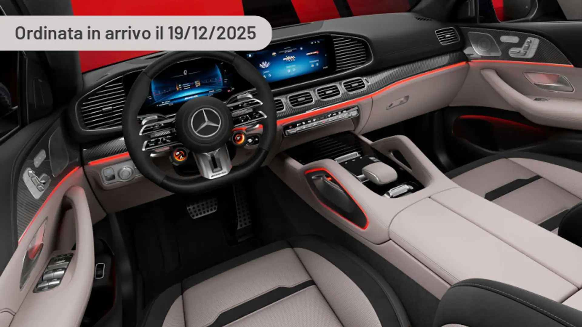 Mercedes-Benz GLE 63 AMG 63S AMG 4Matic+ Mild hybrid AMG Line Premium Plus Srebrny - 1