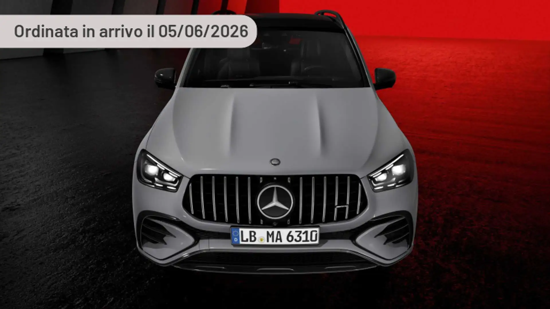 Mercedes-Benz GLE 63 AMG 63S AMG 4Matic+ Mild hybrid AMG Line Premium Plus Argintiu - 2