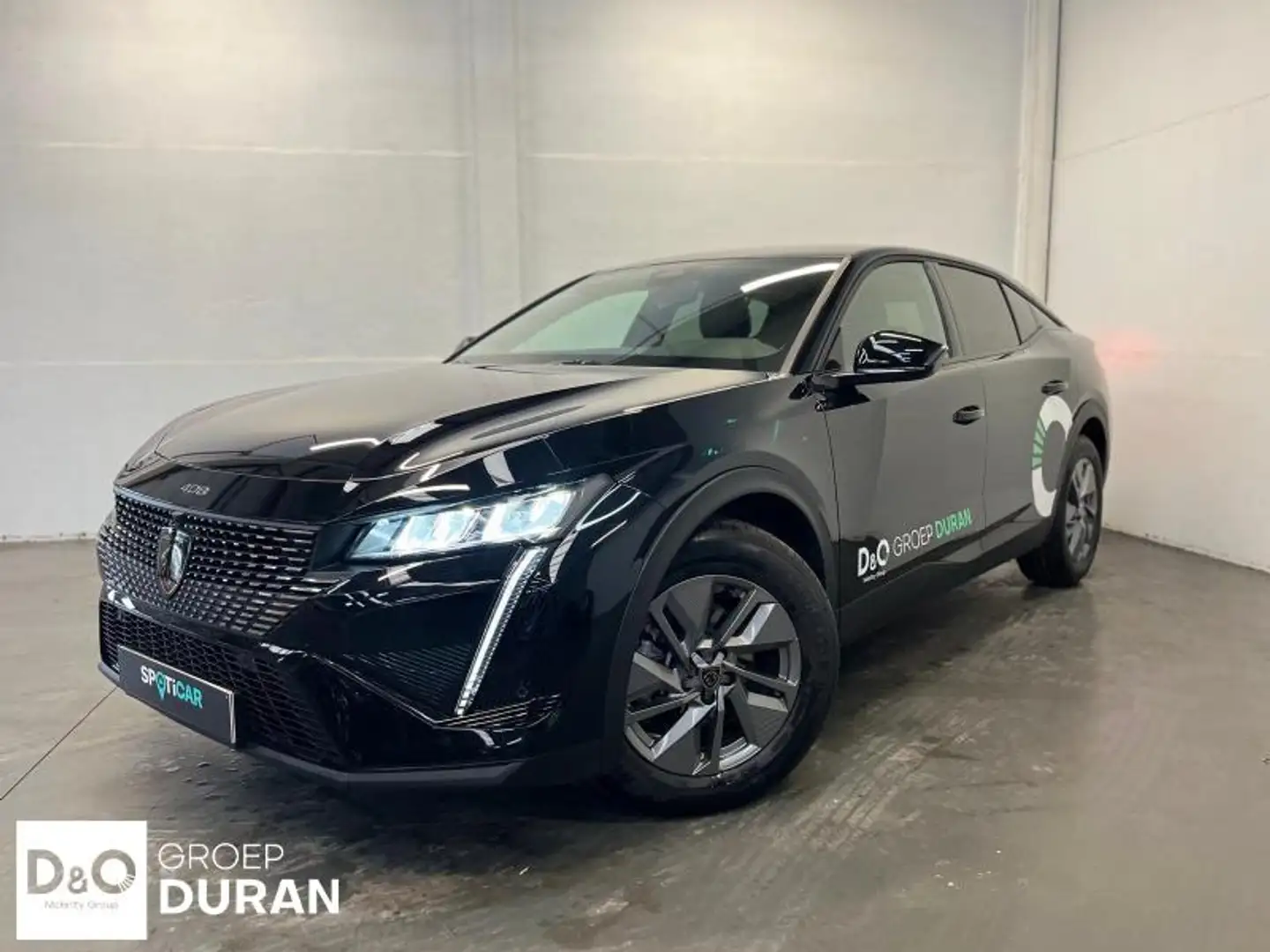 Peugeot 408 Allure Hybrid 145 e-DCS6 Nero - 1