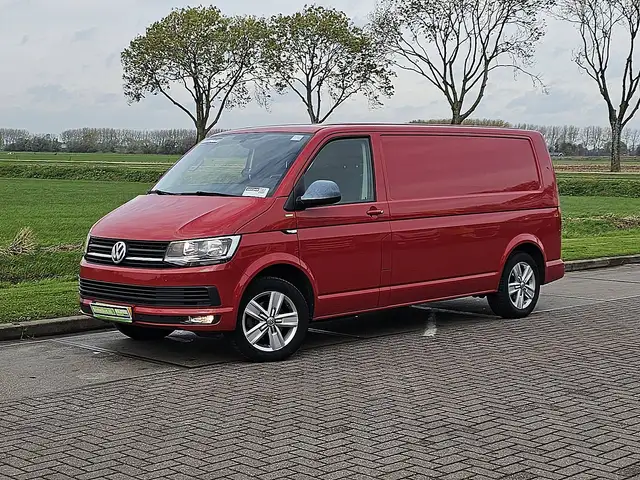 Volkswagen T6 Transporter 2.0 TDI L2H1 150pk Aut, EDITION, airco, navi, pdc