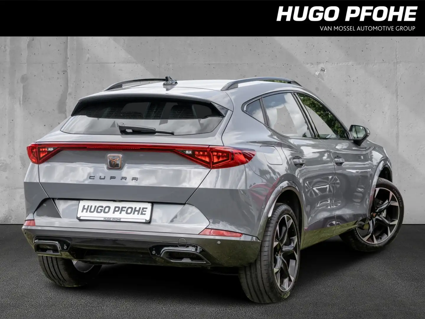 CUPRA Formentor 1.5 TSI OPF. LED LED ACC SpurH Kam. 3xKlima Gri - 2