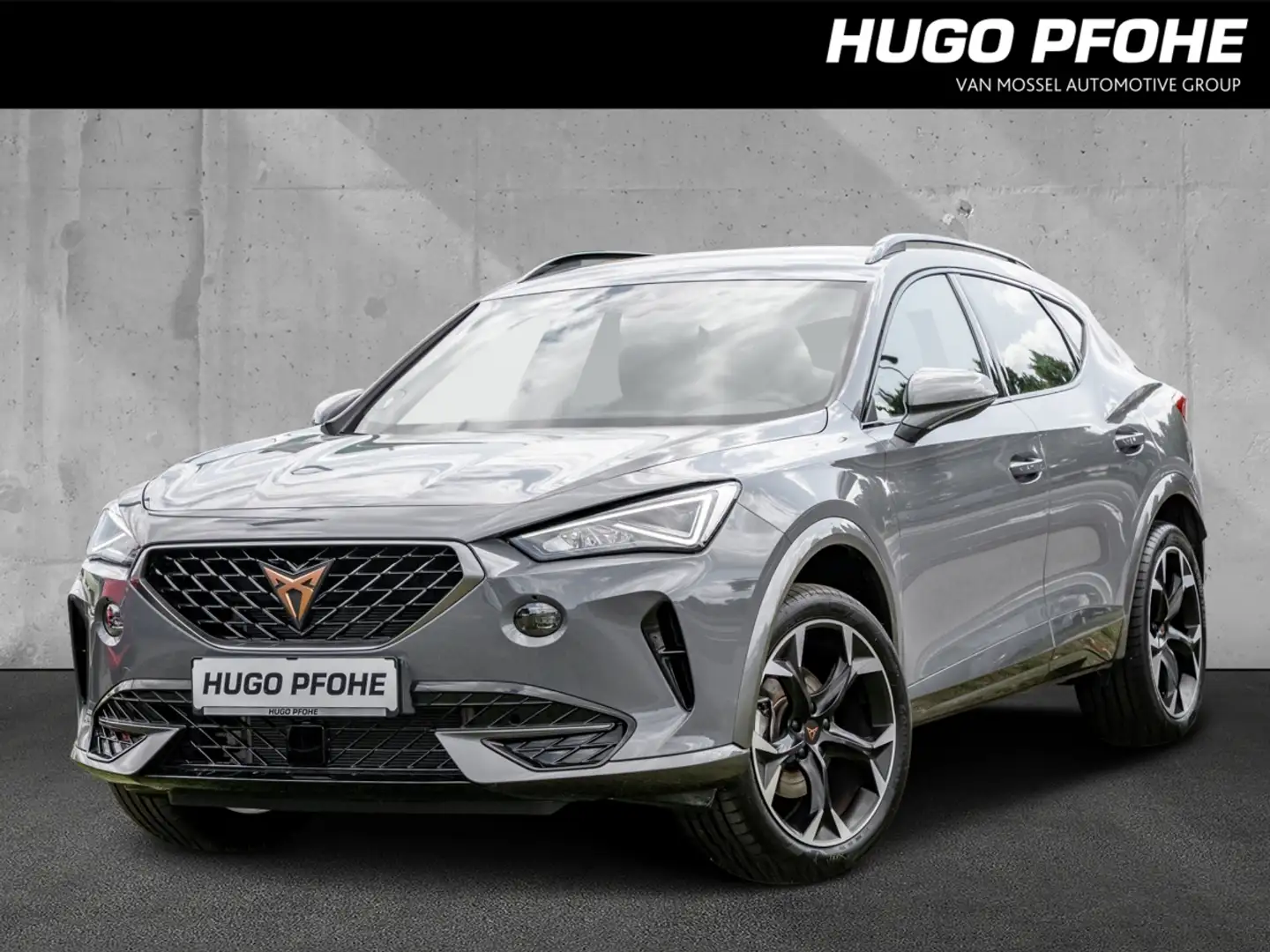 CUPRA Formentor 1.5 TSI OPF. LED. ACC. RFK. LED ACC SpurH Kam. 3xK Gris - 1