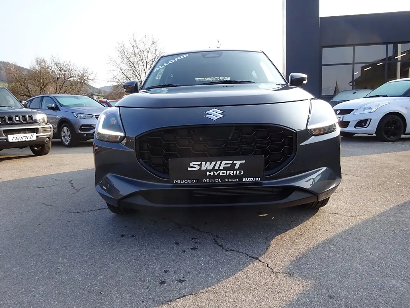 Suzuki Swift 1,2 Hybrid Allgrip Flash, "SOFORT VERFÜGBAR" !! Grau - 2