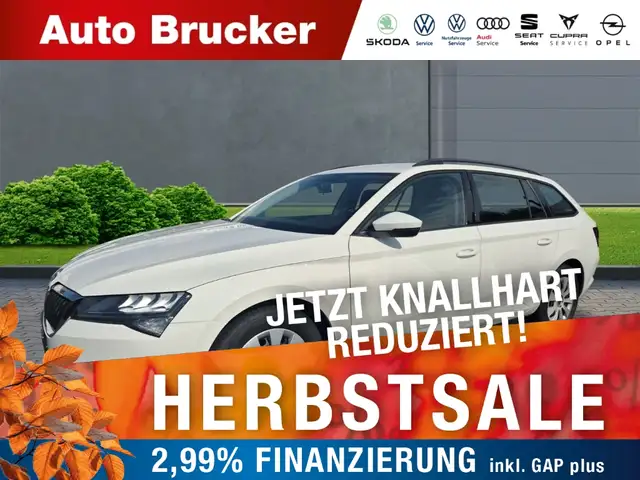 Skoda Superb Combi Active 2.0 TDI+Klimaanlage+Parksensoren+Sitz