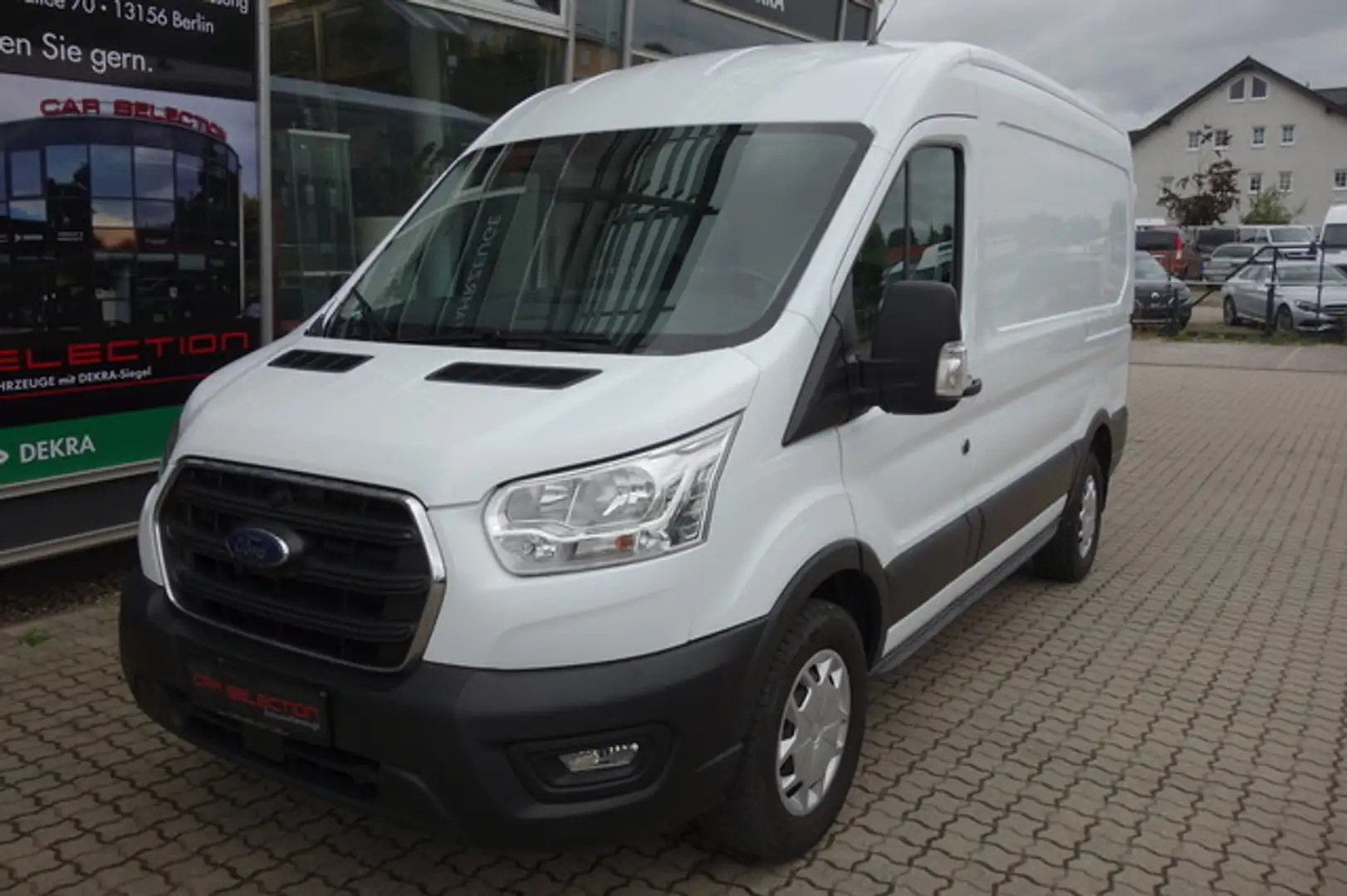 Ford Transit FT350 SERVICE LINE KASTEN SORTIMO/KAM/AHK Weiß - 1