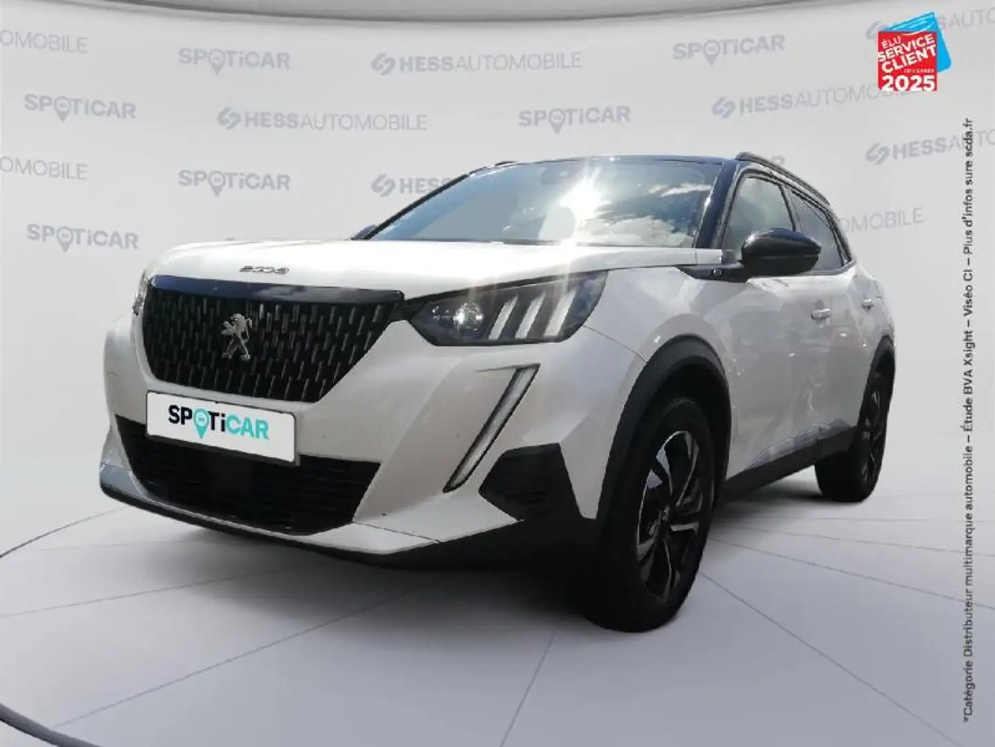 Peugeot 2008 1.2 PureTech 130ch S\u0026S GT EAT8 - 1