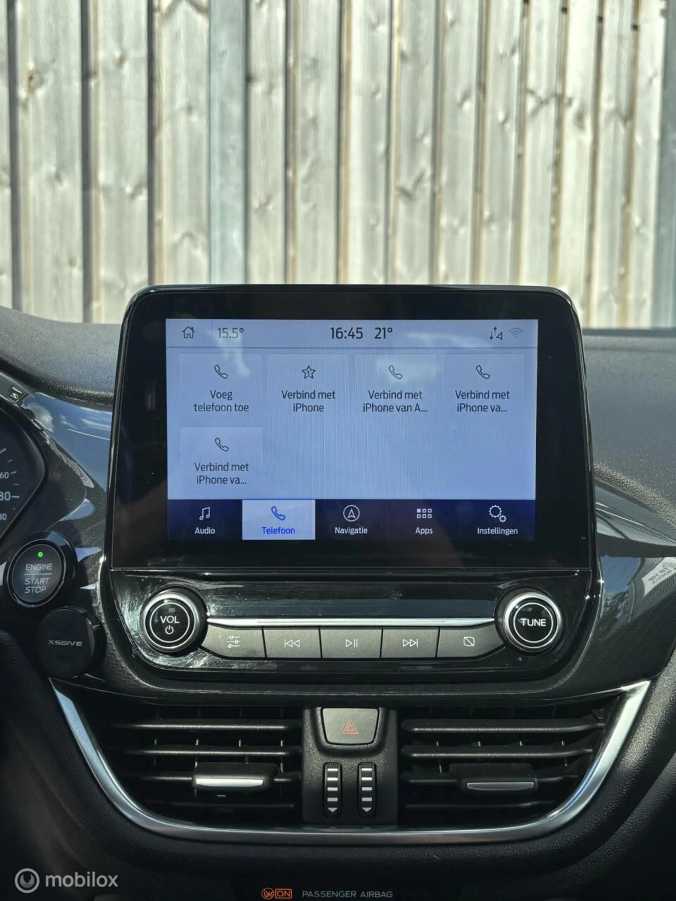Ford Fiesta 1.0 EcoBoost Vignale/PANO/STOEL/STUURVERW/AIRCO — photo 15