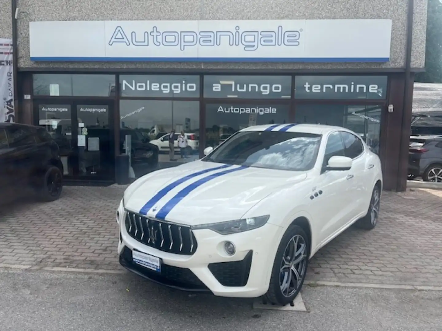 Maserati Levante MHEV 330 CV AWD GT Fehér - 1