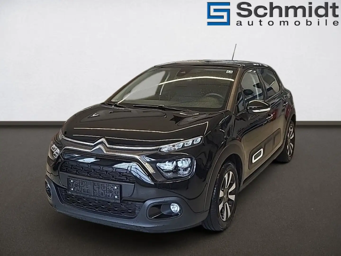 Citroen C3 PureTech 110 S&S 6-Gang-Manuell Max Schwarz - 1