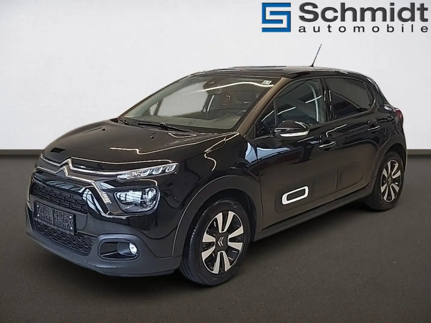 Citroen C3 PureTech 110 S&S 6-Gang-Manuell Max Schwarz - 2