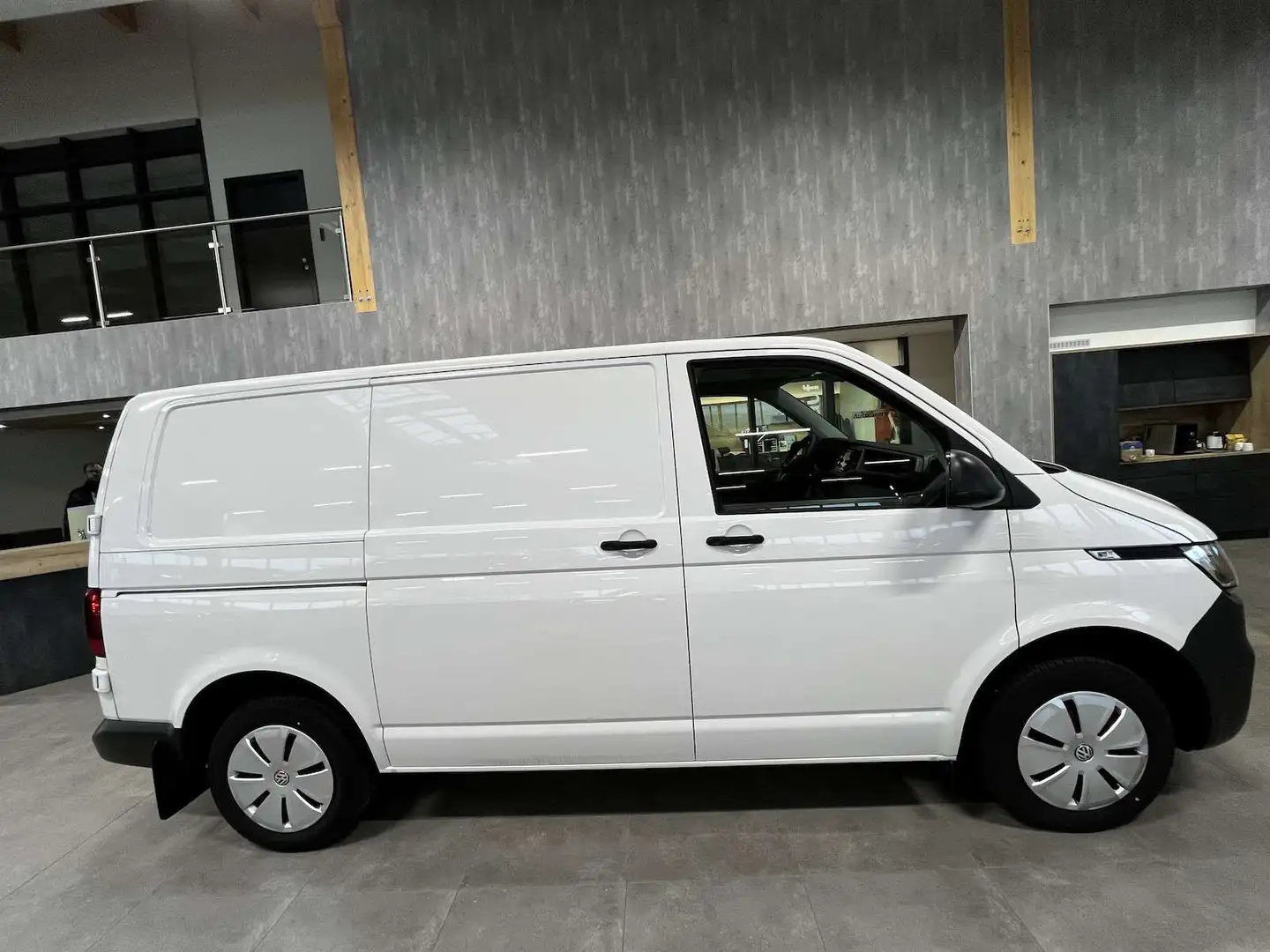 Volkswagen T6.1 Transporter 2.0 TDI KR 110 PS Kamera App Alb - 2