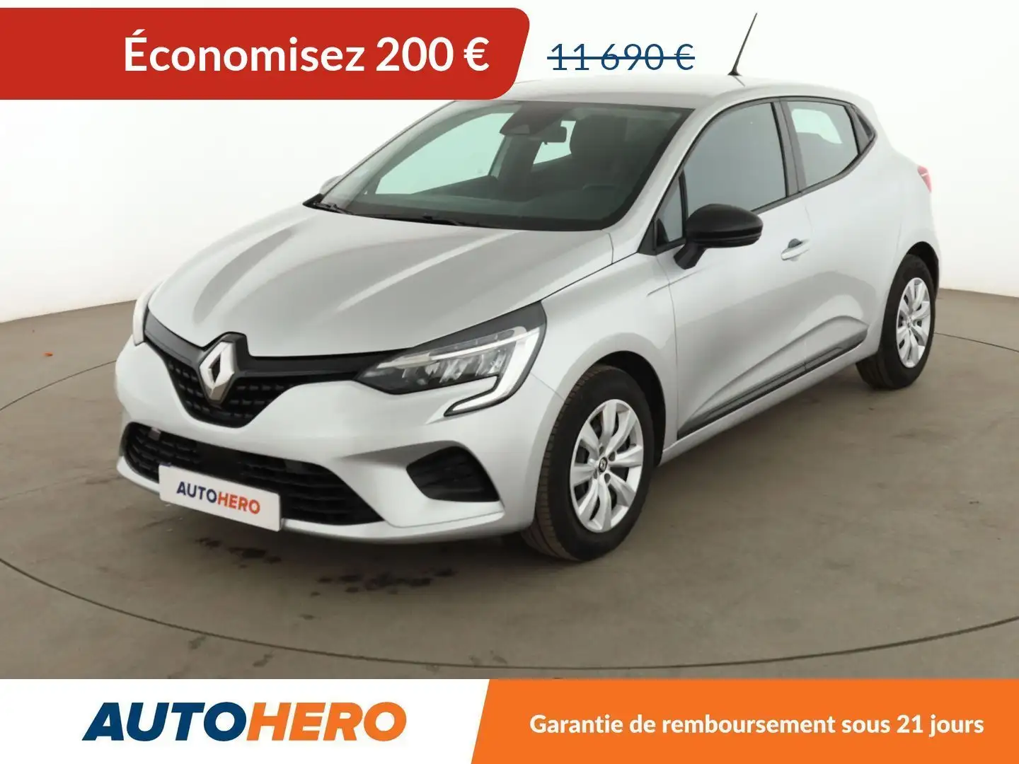 Renault Clio 1.0 SCe SL Team Rugby Gris - 1