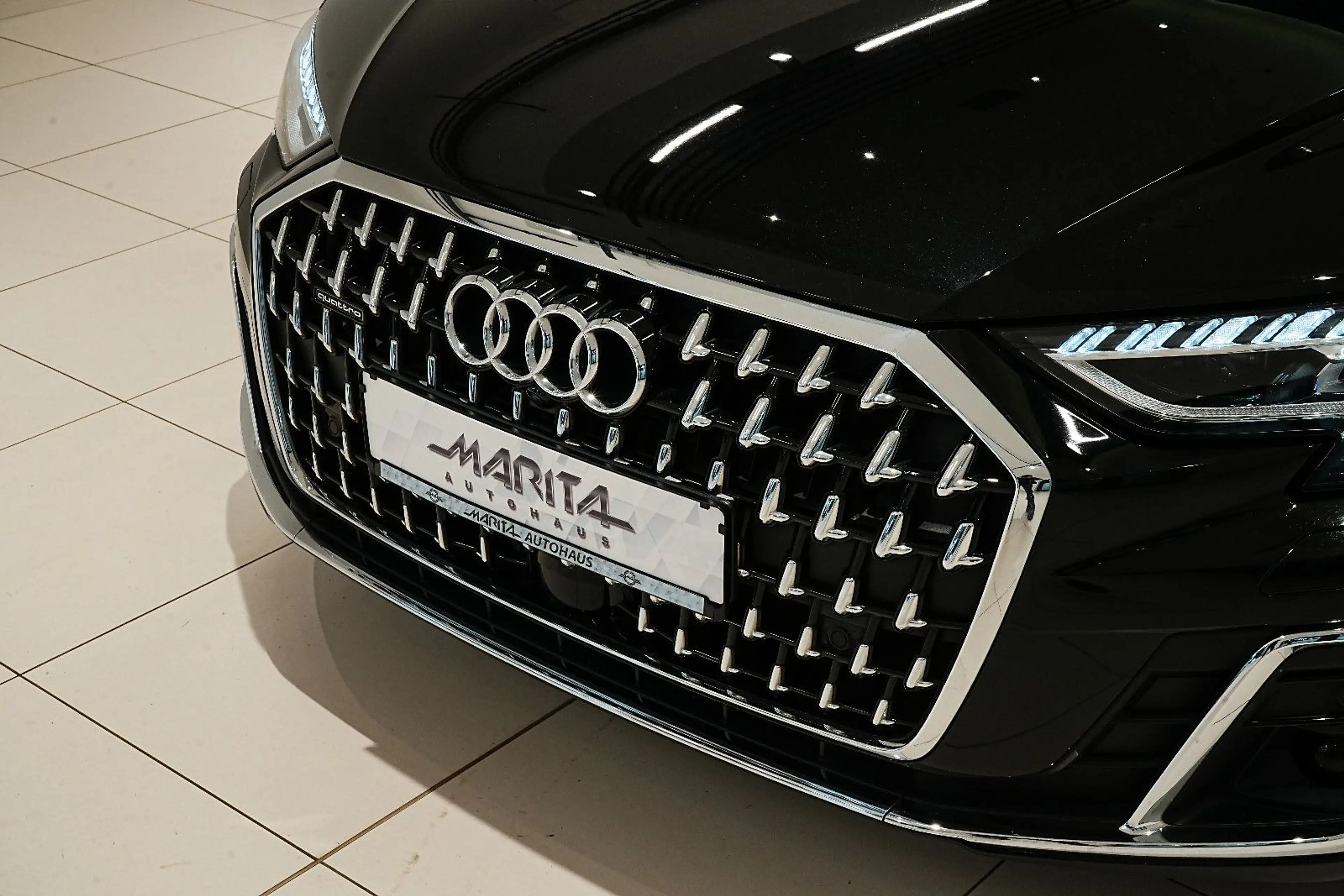 Audi A8 50"LANG"|HUD|LUFT|MASSAG|MEMO|3D|TV|B&O|PANO| — photo 14