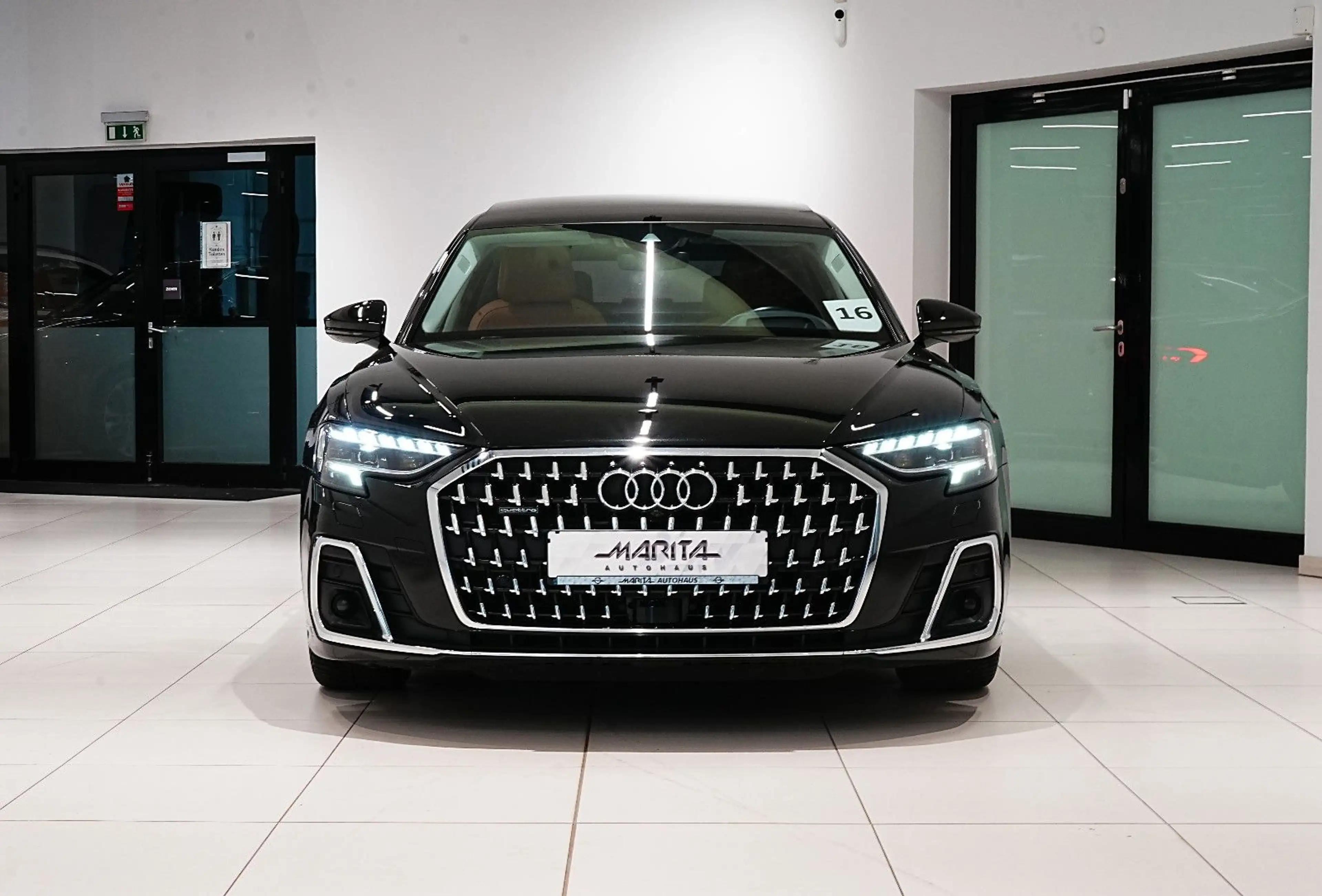 Audi A8 50"LANG"|HUD|LUFT|MASSAG|MEMO|3D|TV|B&O|PANO| — photo 12