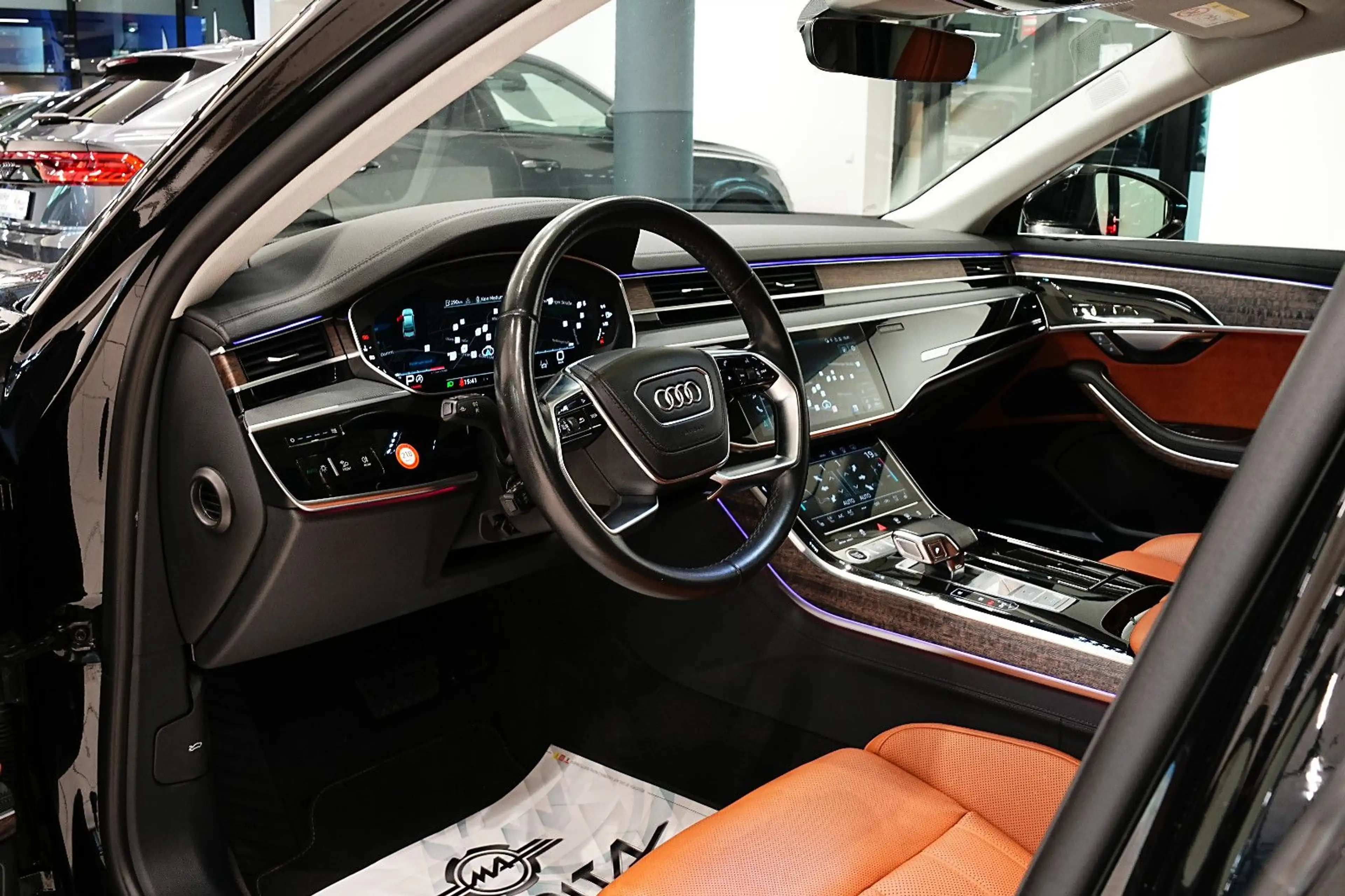 Audi A8 50"LANG"|HUD|LUFT|MASSAG|MEMO|3D|TV|B&O|PANO| — photo 3