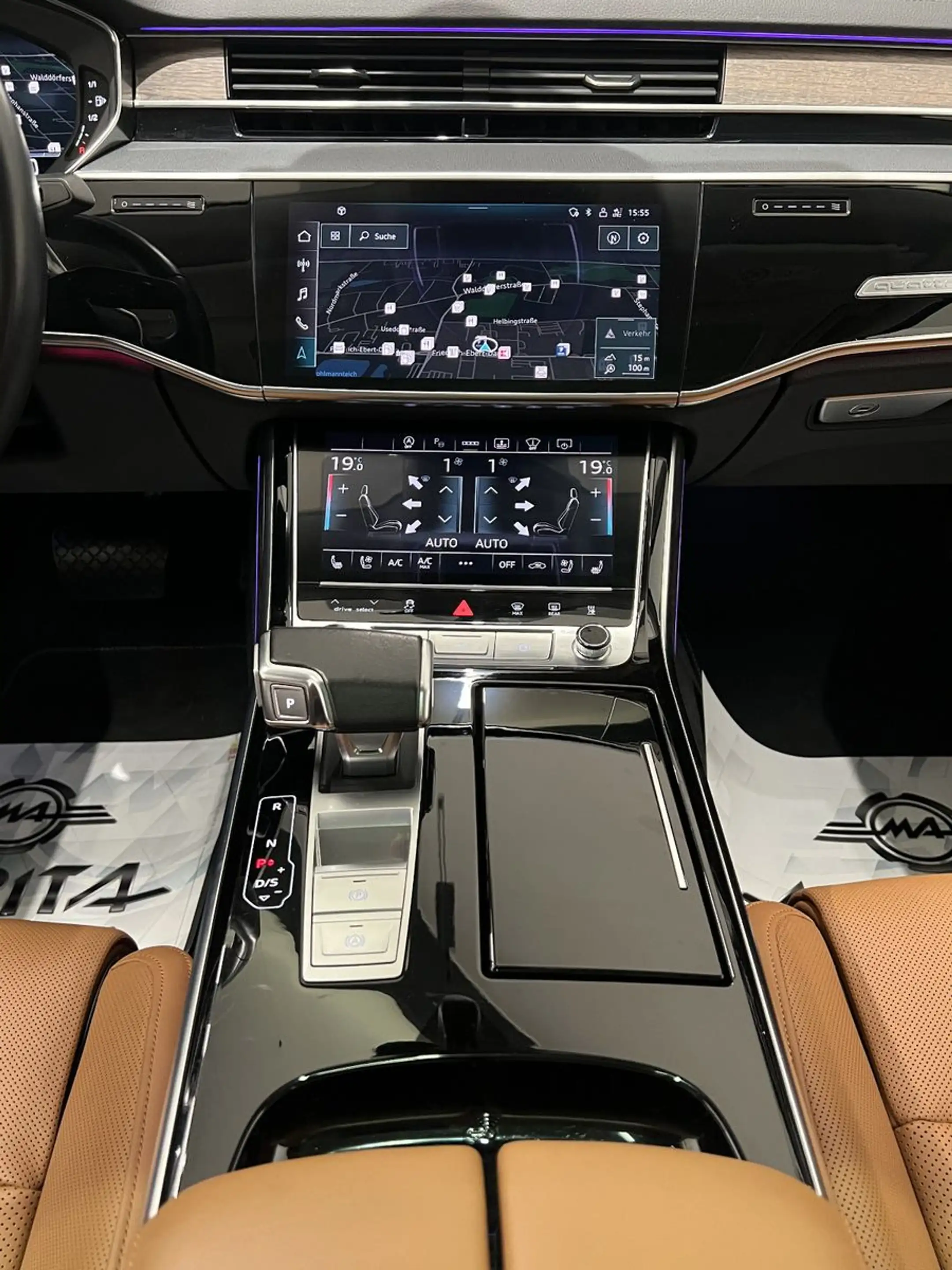 Audi A8 50"LANG"|HUD|LUFT|MASSAG|MEMO|3D|TV|B&O|PANO| — photo 11